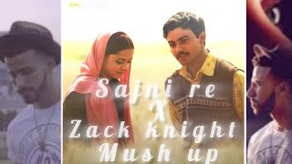 Sajni Re Mashup 2024  Arijit Singh  Zack Knight mitraz  animal Romantic song [upl. by Schilt]