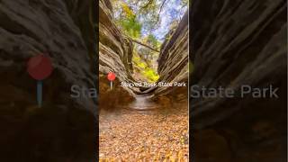 Fall Colors at Starved Rock State Park Illinois [upl. by Satsok]