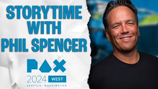 Storytime with Phil Spencer  PAX West 2024 [upl. by Tacye]