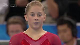 Shawn Johnson Floor AA HD 2008 Beijing Olympics [upl. by Chicky613]