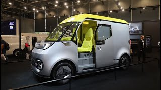 Renault  Estafette Concept  World Premiere  Paris Motor Show 2024 [upl. by Nylirrehs761]