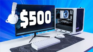 500 FULL PC Gaming Setup Guide And How to Upgrade It Over Time [upl. by Ledua]