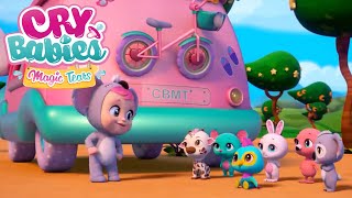 Caravan Adventures and MORE Cry Babies 💕🍦 MAGIC TEARS 💧 Fun Time  Cartoons for Kids [upl. by Ylrehc840]