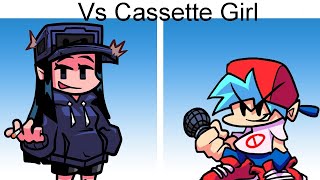 FNF Vs Cassette Girl Full Week [upl. by Ettenaej]