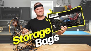 Budget Camera Gear Storage Bag Solution  Just 10  Not CRDBag [upl. by Ynneg]