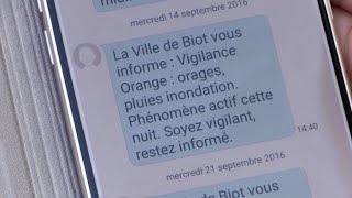 AlpesMaritimes  un an après les intempéries du 3 octobre [upl. by Tansy]