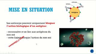 SV Chap 7 Doc 5 Partie 1 Rôles des Anticorps mise en situation [upl. by Noneek]