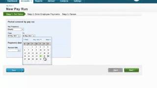 Xero Pay Run [upl. by Notyrb]