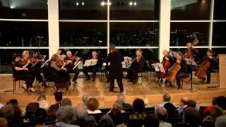 Tcahikovsky string Serenade Op48 Ada Pelleg and the Mostly Mozart Orchestra [upl. by Mchale]