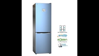 WNT3D3ELXXMD Walton NonFrost Refrigerator European Style [upl. by Lleret]