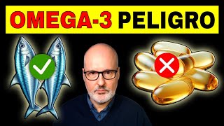 El PELIGRO Nº 1 de los OMEGA 3 SUPLEMENTOS [upl. by Nosiram]