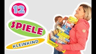 Besten Spiele für Kleinkinder  TOP 12 SPIELE  Spielzeug Kinder  Spielsachen  MamiSurvival [upl. by Howard]