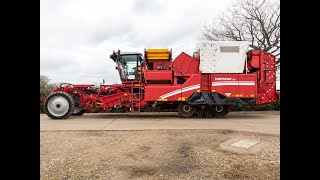 Used 2017 Grimme Varitron 220 Potato Harvester [upl. by Marek]