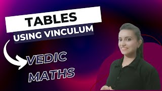 Tables using vinculum [upl. by Sacttler135]