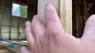 Single Wide Mobile Home Rim Joist Repair Video 1 [upl. by Oileduab412]