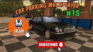 Car Parking Multiplayer Live🔴15 [upl. by Sirrot]