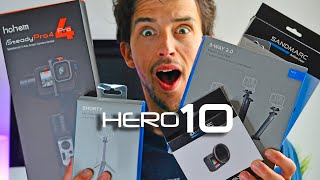 ¡NECESITAS estos ACCESORIOS para GoPro 10 y GOPRO 11 🔥 [upl. by Essenaj]