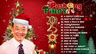 Jose Mari Chan Christmas Songs The best songs of merry christmas 2025 🎁Paskong Pinoy 2025 [upl. by Nirrol]