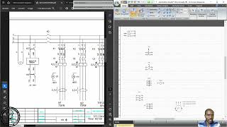 1 Dual Drive Conveyor Sequence Control Automation Studio Power Circuit [upl. by Idna]