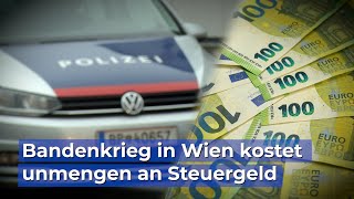 Bandenkrieg in Wien kostet Unmengen an Steuergeld [upl. by Strickland]