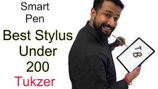 Best Stylus for tablet iPad under 200 tukzer stylus [upl. by Ardnaz]