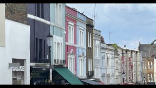 PORTOBELLO ROAD LONDON  Walking to Trejos Tacos 2024 [upl. by Isbel]