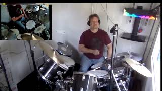 Practice Drums  Miranda Lambert  Kerosene [upl. by Rolando31]