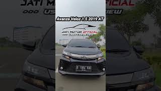 mobil bekas avanza veloz 2019 jatimotor usedcars mobilbekasjakarta [upl. by Aenehs538]