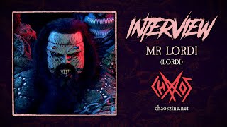 quotNext album is coming out in Spring 2025quot  Exclusive interview with Mr Lordi [upl. by Anerres]