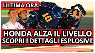 MotoGP  Honda Ecco Come Sfrutterà le Concessioni per lo Sviluppo della moto [upl. by Wilen]