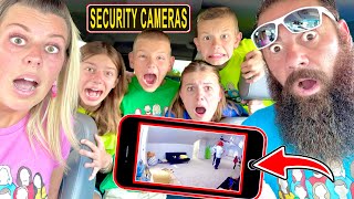 Family Caught On Security BREAKing in our House [upl. by Aneeh]