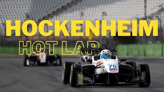 How to Drive at Hockenheim Race Track with a Formula 3  Racing in Italy  Video Onboard [upl. by Narmi892]