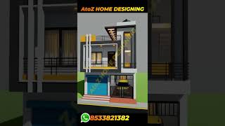 Car Parking 3D House Plan [upl. by Ardene]