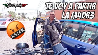 Malos Conductores 🤬 Stunt Callejero 🤩 Vientos huracanados😨 S2R [upl. by Yelkrab]