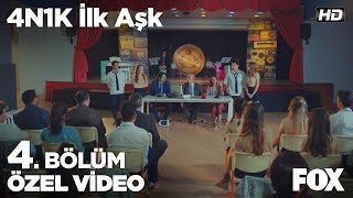 Gökhanın yalan makinesi ile başı dertte 4N1K İlk Aşk 4 Bölüm [upl. by Eerac155]