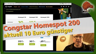 CongstarHomespot 200 GB Aktion für 45 Euro [upl. by Flaherty748]