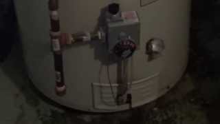 Water Heater Failure Replacement and Rambling [upl. by Adnana]