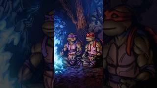 Ninja Turtles Mind Blowing FACT 😱 facts ai viralvideo heroic cartoon [upl. by Hurty]