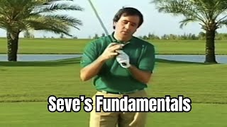 Seve Ballesteros Fundamentals  Grip Stance and Alignment [upl. by Hachmin11]