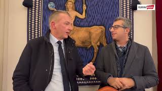 TN24  Il sindaco di Asiago Roberto Rigoni Stern quotPatto con Taorminaquot [upl. by Yeltihw]