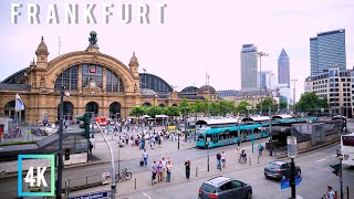 Frankfurt Hauptbahnhof  Germany 🇩🇪  in May 2023  Walking Tour  4K UHD [upl. by Lionel762]