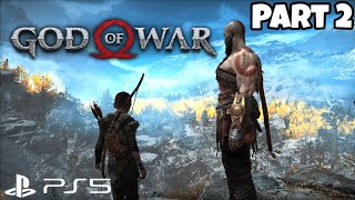 GOD OF WAR GAMEPLAY PS5 PART 2 [upl. by Eustatius]