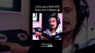 AKAI MPC Beats VS Ableton Live 🔥 shorts ableton dicas [upl. by Yrad]