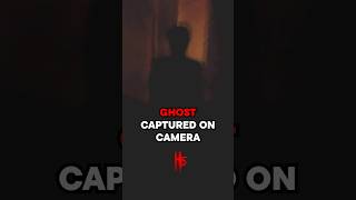 GHOST Captured on camera 😱 scary shorts ghost [upl. by Yenots]