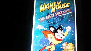 MIGHTY MOUSE IN THE GREAT SPACE CHASE REVIEW [upl. by Fanchan]