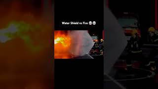 Water vs fire firefighter fire water viralvideo viralshort science [upl. by Milla]