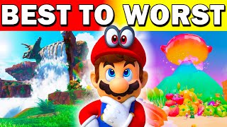 Ranking EVERY Kingdom In Super Mario Odyssey [upl. by Baryram]