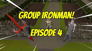 Group Ironman progress  Barrows Gloves FOR SURE Dragon Defender [upl. by Mosa172]