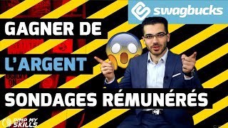 Comment GAGNER DE LARGENT avec LES SONDAGES RÉMUNÉRÉS [upl. by Daveta493]