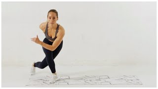 Week 1 Day 2  HIIT Cardio Workout  Abs No Equipment [upl. by Schwab]